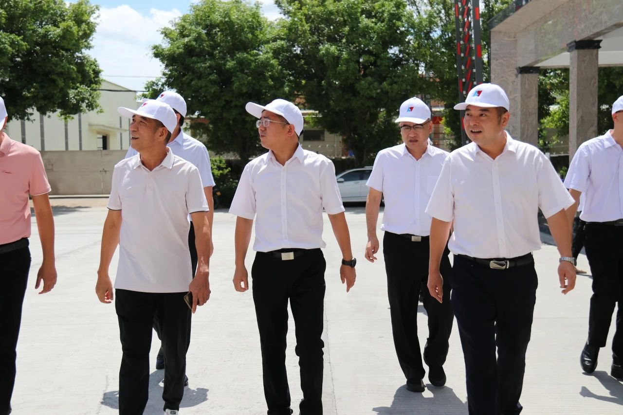 護(hù)航力源科技二期廠房項(xiàng)目建設(shè)！區(qū)政府開展項(xiàng)目建設(shè)督導(dǎo)工作